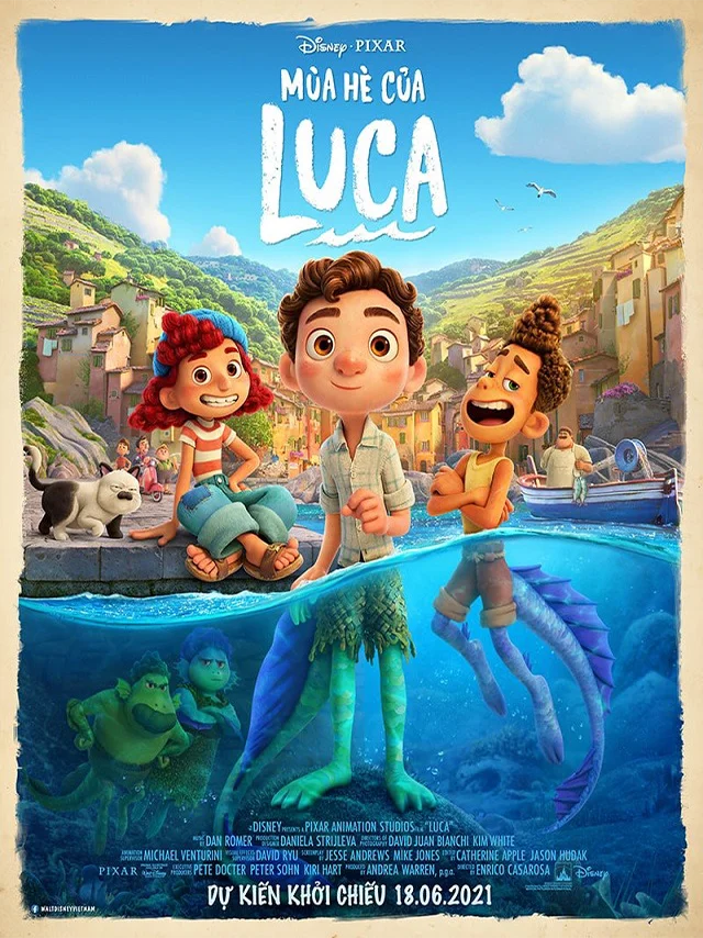 Mùa Hè Của Luca Lồng Tiếng