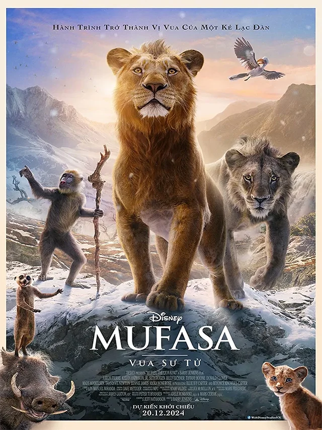 Mufasa: Vua Sư Tử Lồng Tiếng