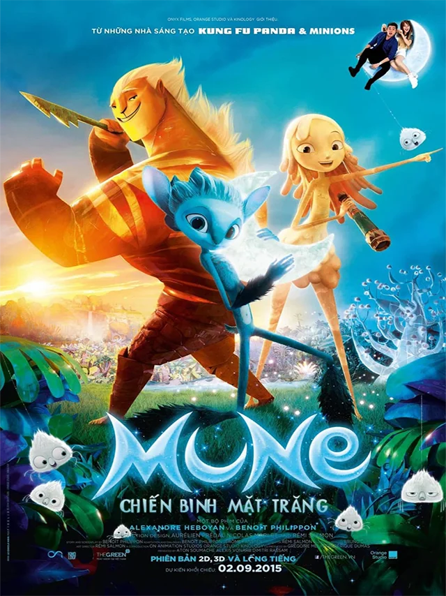 Mune: Chiến Binh Mặt Trăng TVH Thuyết Minh