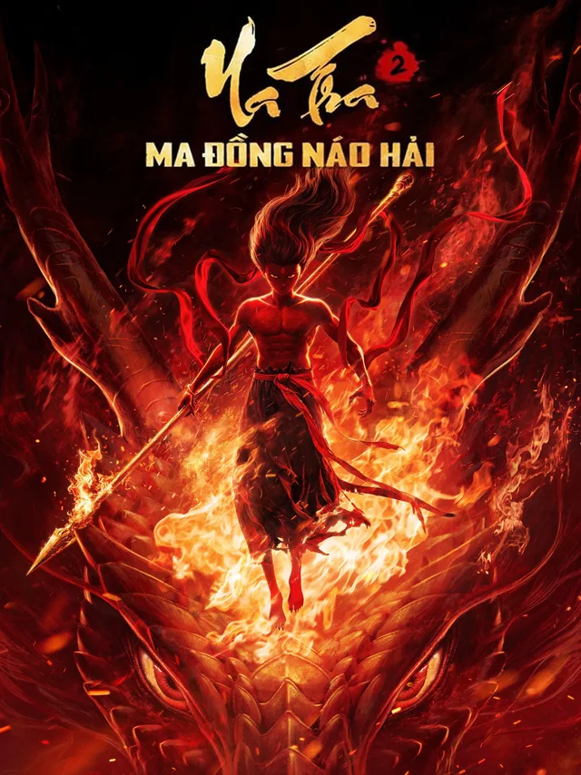 Na Tra 2: Ma Đồng Náo Hải TVH Thuyết Minh