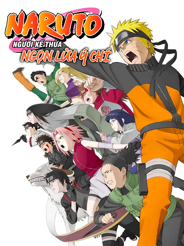Naruto Shippuuden The Movie 3: Người Kế Thừa Ngọn Lửa Ý Chí HTV3 Lồng Tiếng