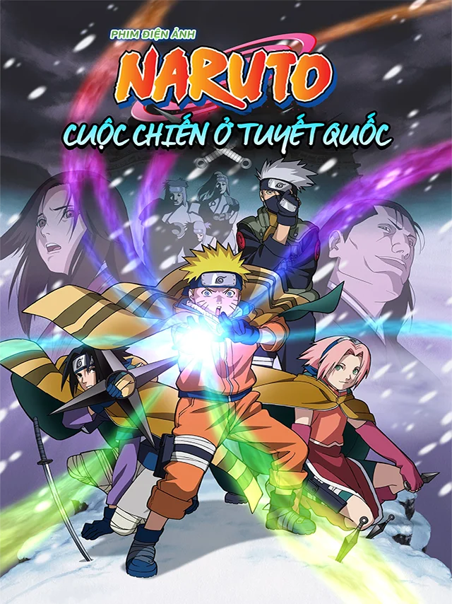 Naruto The Movie 1: Cuộc Chiến Ở Tuyết Quốc HTV3 Lồng Tiếng