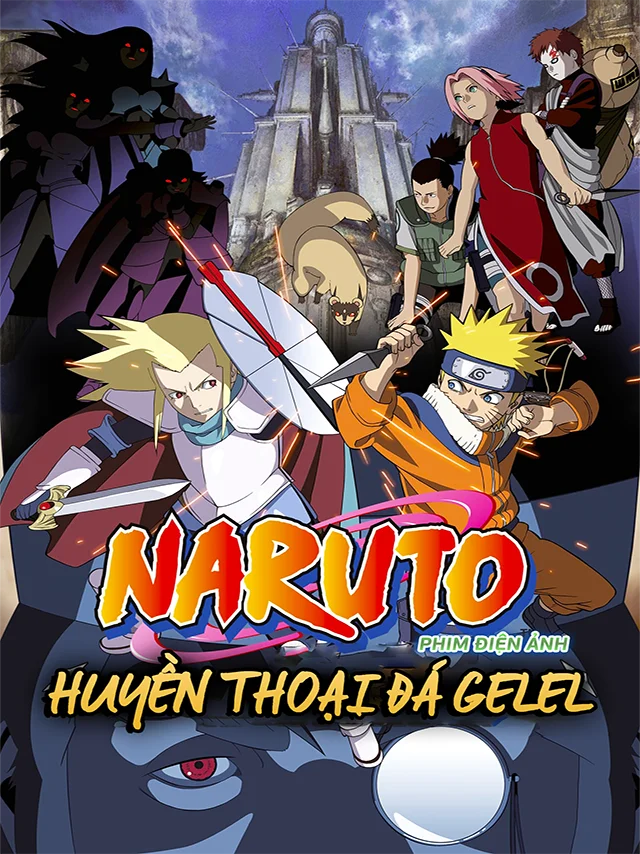 Naruto The Movie 2: Huyền Thoại Đá Gelel HTV3 Lồng Tiếng
