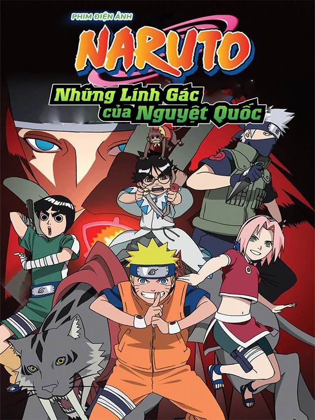 Naruto The Movie 3: Những Lính Gác Của Nguyệt Quốc HTV3 Lồng Tiếng
