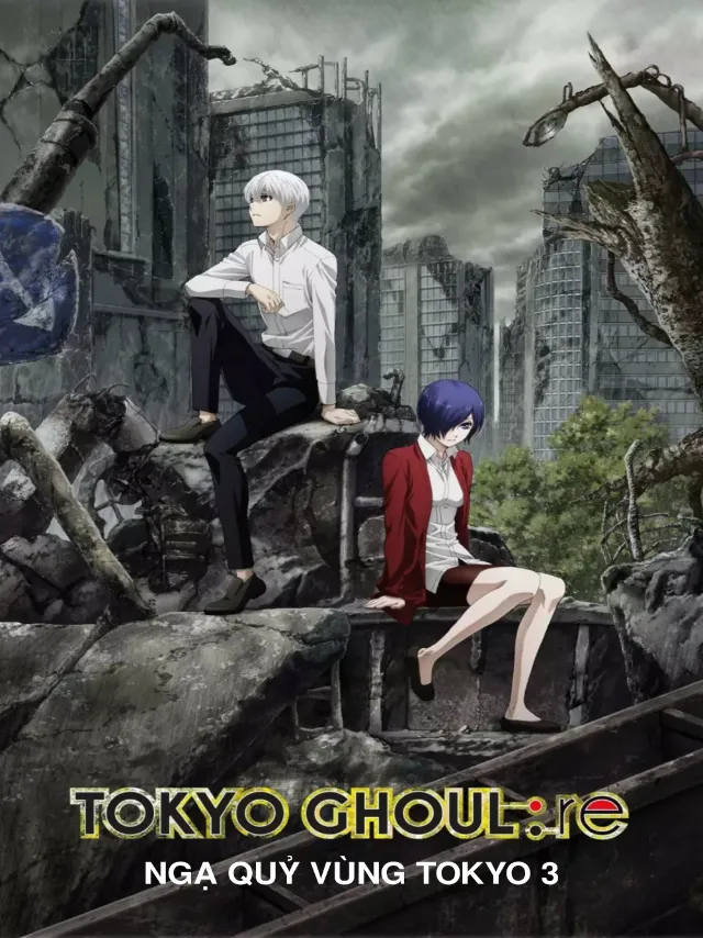 Ngạ Quỷ Vùng Tokyo 3 TVH Thuyết Minh