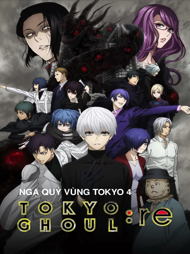 Ngạ Quỷ Vùng Tokyo 4 TVH Thuyết Minh