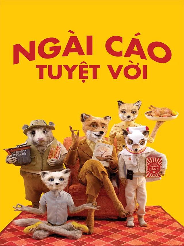 Ngài Cáo Tuyệt Vời HTV3 Lồng Tiếng
