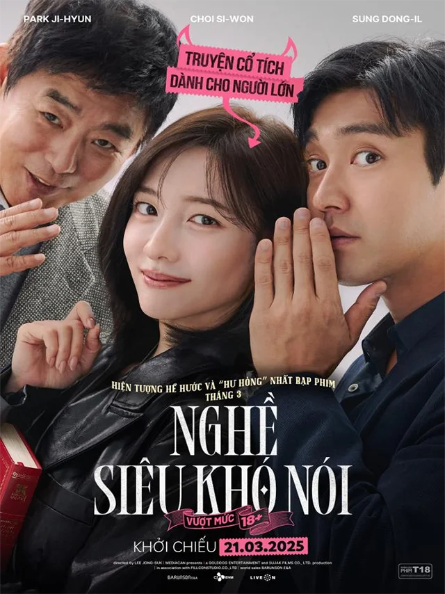Nghề Siêu Khó Nói TVH Thuyết Minh
