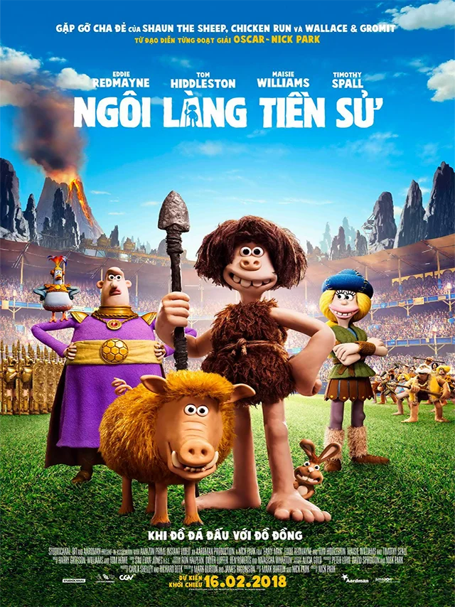 Ngôi Làng Tiền Sử Lồng Tiếng