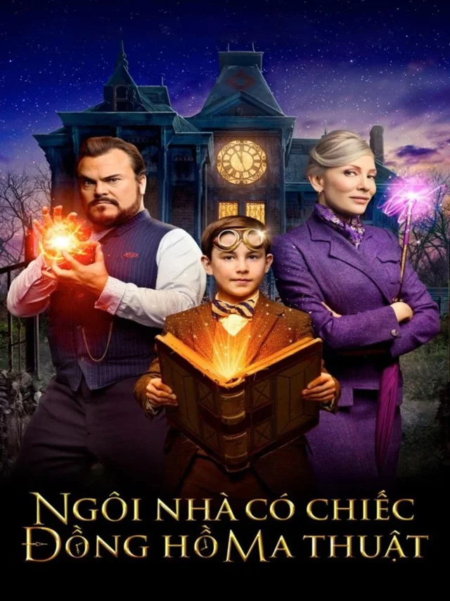 Ngôi Nhà Có Chiếc Đồng Hồ Ma Thuật Kplus Thuyết Minh