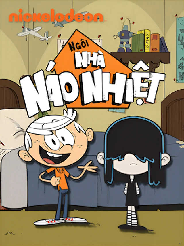 Ngôi Nhà Náo Nhiệt Netflix Lồng Tiếng