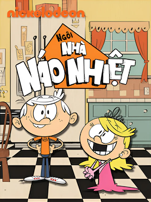 Ngôi Nhà Náo Nhiệt (Phần 2) Netflix Lồng Tiếng