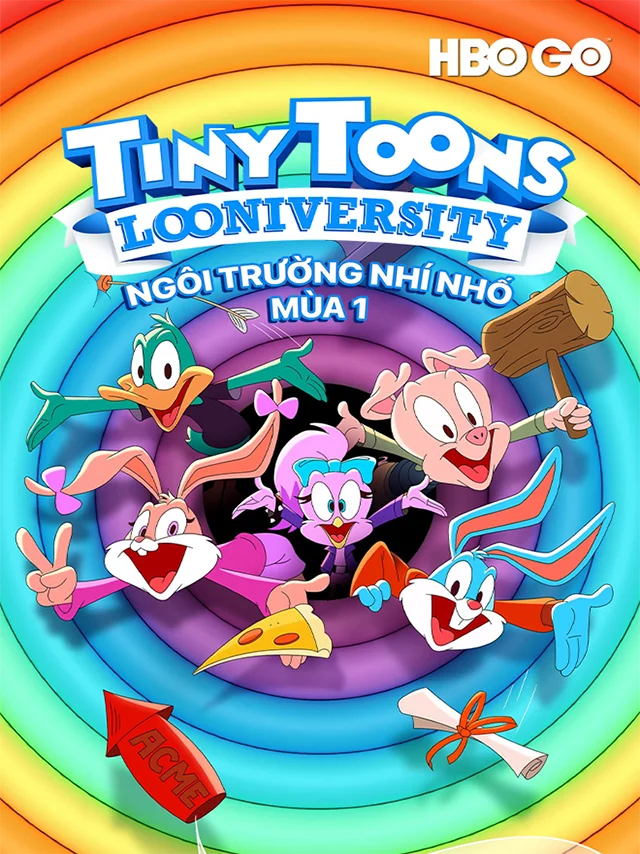 Ngôi Trường Nhí Nhố - Mùa 1 HBO Thuyết Minh