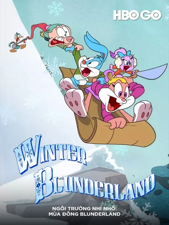 Ngôi Trường Nhí Nhố: Mùa Đông Blunderland HBO Thuyết Minh