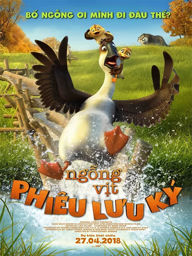 Ngỗng Vịt Phiêu Lưu Ký Lồng Tiếng