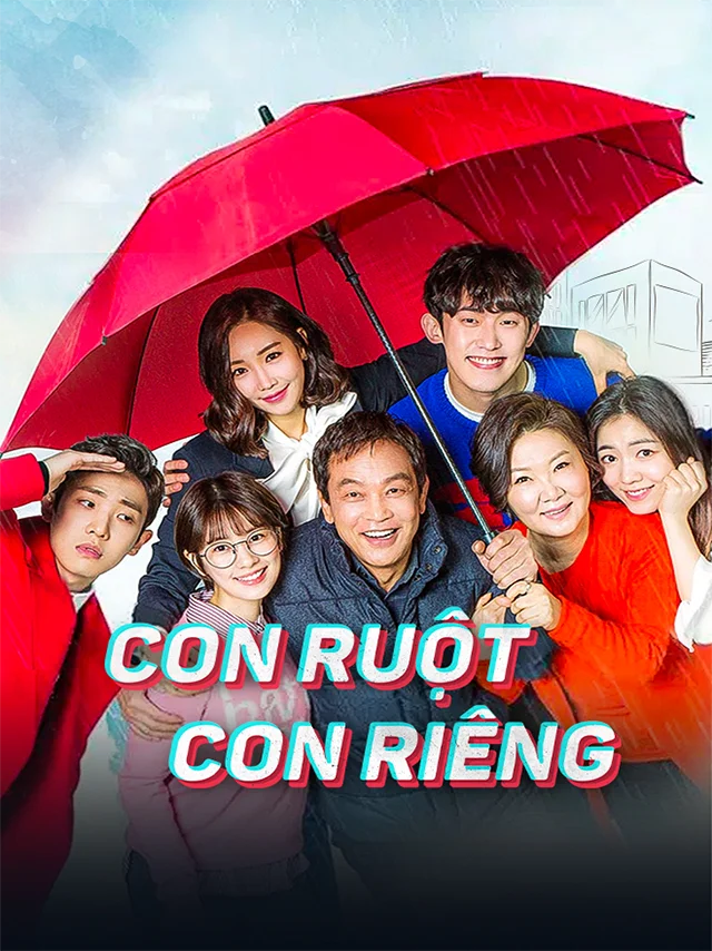 Người Bố Xa Lạ | Con Ruột Con Riêng HTV2 Lồng Tiếng