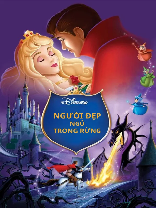 Người Đẹp Ngủ Trong Rừng TVH Thuyết Minh