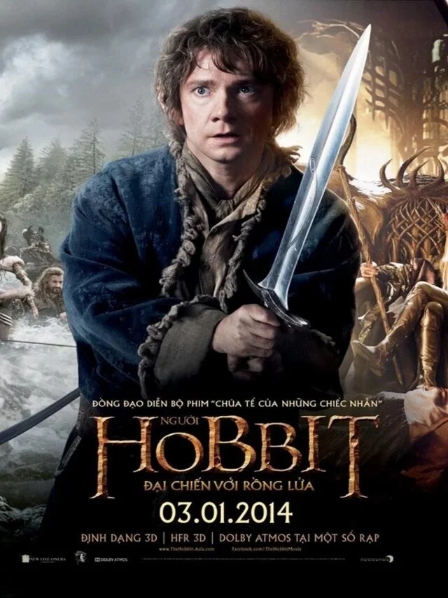 Người Hobbit Đại Chiến Với Rồng Lửa TVH Thuyết Minh