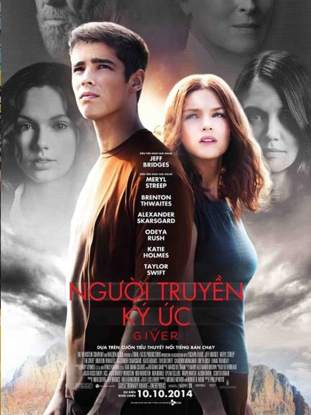 Người Truyền Ký Ức TVH Thuyết Minh