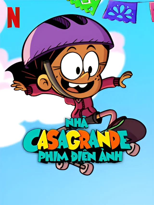 Nhà Casagrande Netflix Lồng Tiếng