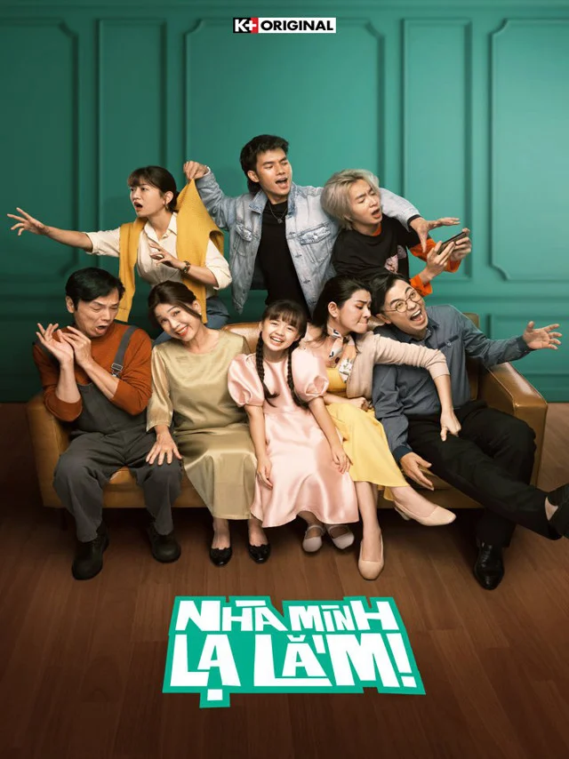 Nhà Mình Lạ Lắm! Kplus Tiếng Việt