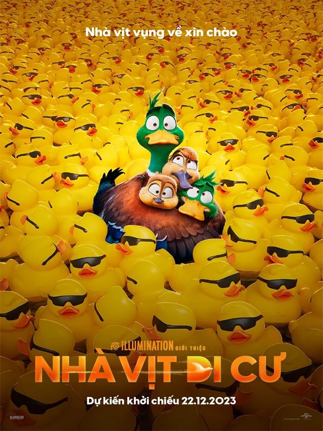 Nhà Vịt Di Cư Lồng Tiếng