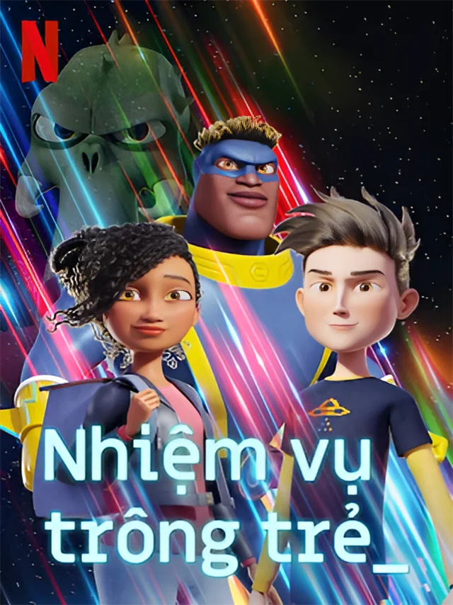 Nhiệm Vụ Trông Trẻ Netflix Lồng Tiếng