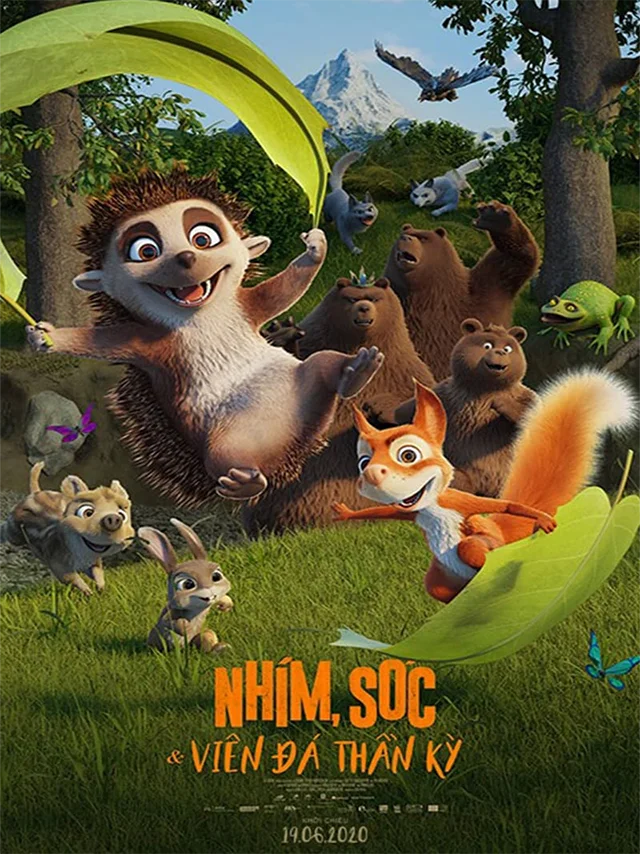 Nhím Sóc Và Viên Đá Thần Kỳ Lồng Tiếng