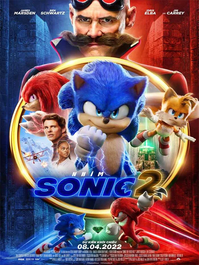 Nhím Sonic 2 Lồng Tiếng