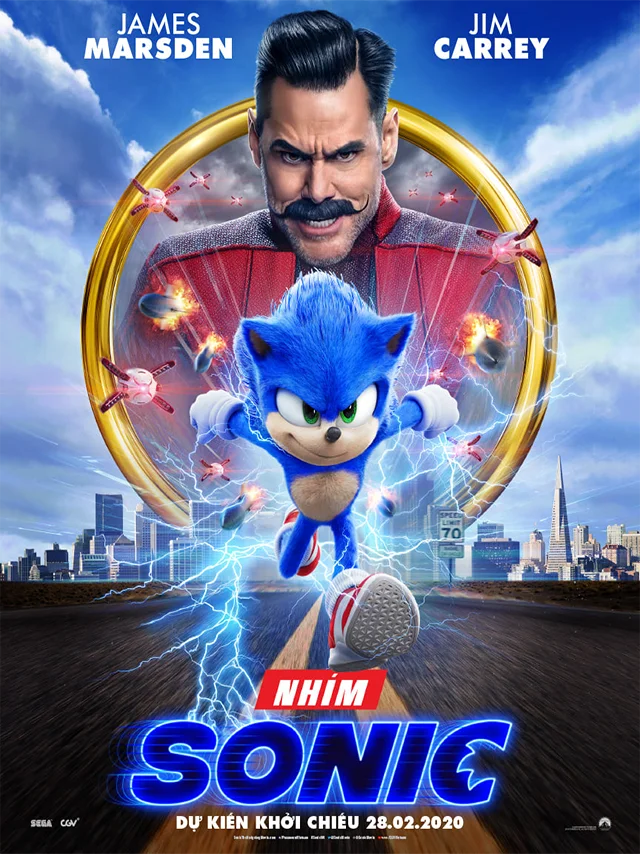 Nhím Sonic Lồng Tiếng
