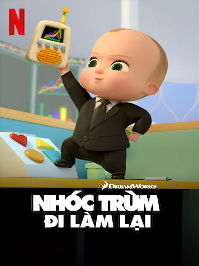 Nhóc Trùm: Đi Làm Lại (Phần 2) Netflix Lồng Tiếng