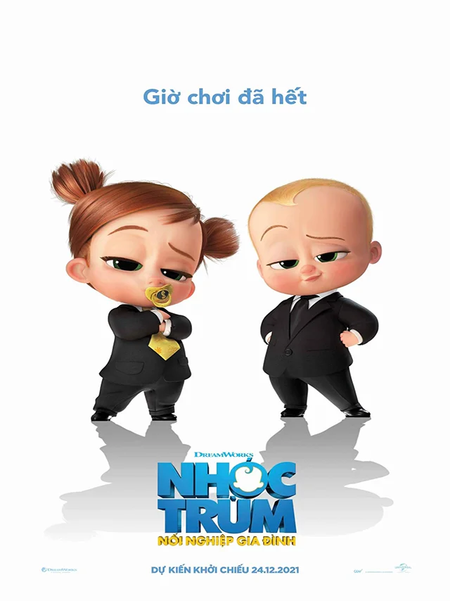 Nhóc Trùm: Nối Nghiệp Gia Đình Lồng Tiếng