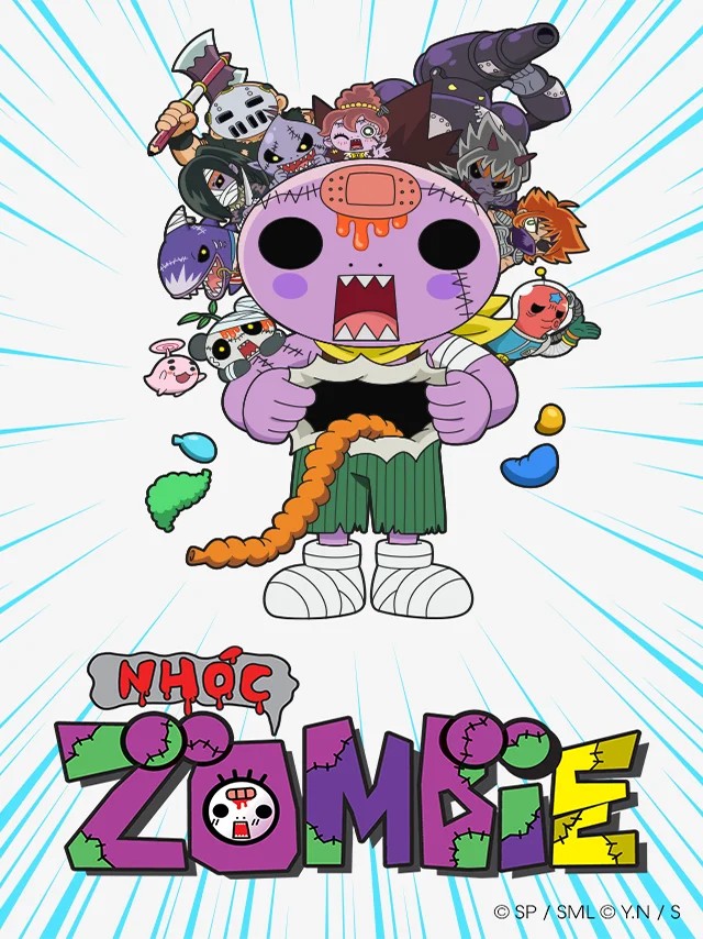 Nhóc Zombie POPS Lồng Tiếng