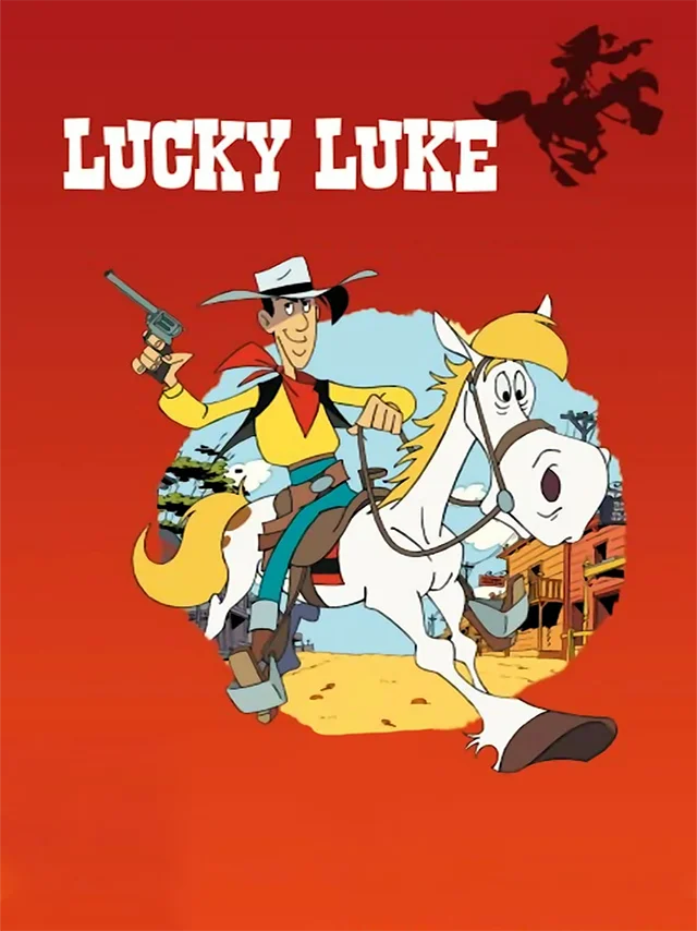 Những Cuộc Phiêu Lưu Của Lucky Luke HTV3 Lồng Tiếng