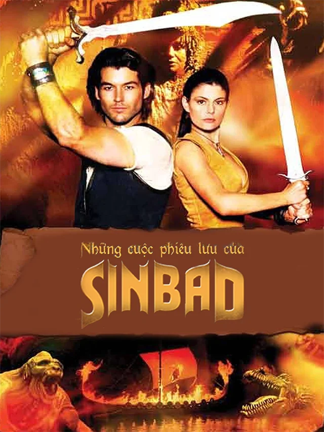 Những Cuộc Phiêu Lưu Của Sinbad (Phần 2) HTV3 Lồng Tiếng