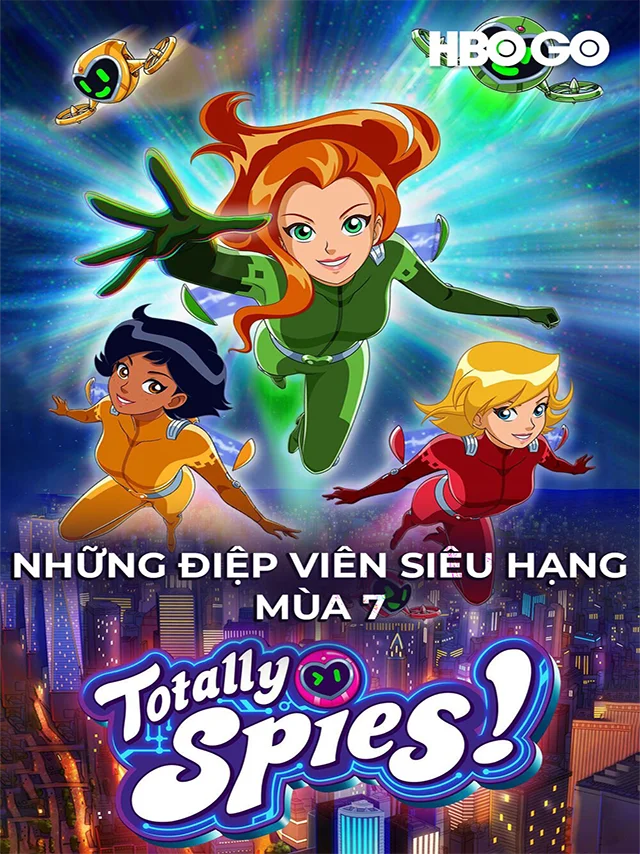 Những Điệp Viên Siêu Hạng - Mùa 7 HBO Thuyết Minh