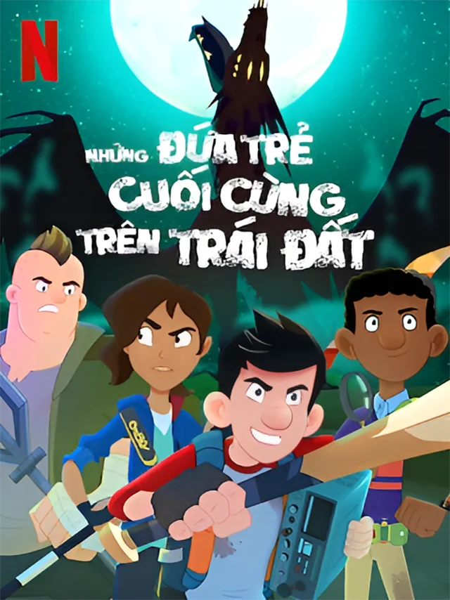 Những Đứa Trẻ Cuối Cùng Trên Trái Đất (Cuốn 3) Netflix Lồng Tiếng