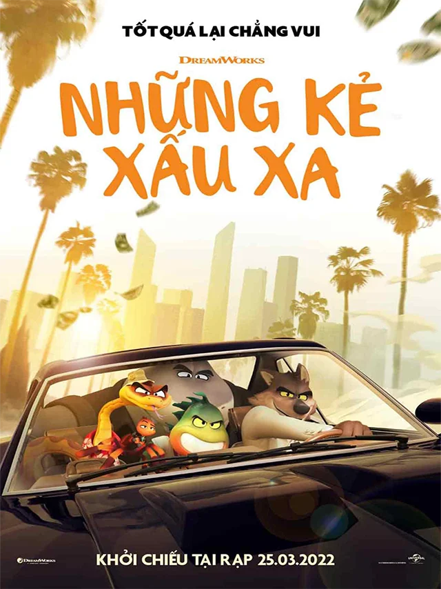 Những Kẻ Xấu Xa Lồng Tiếng