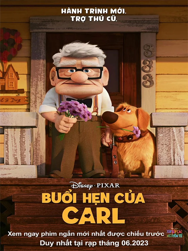 Những Ngày Của Dug: Buổi Hẹn Của Carl Lồng Tiếng