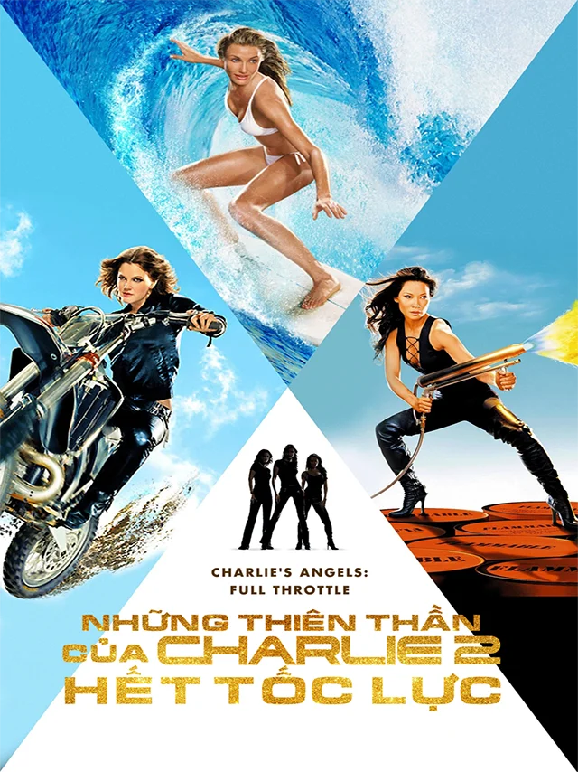 Những Thiên Thần Của Charlie 2: Hết Tốc Lực TVH Thuyết Minh
