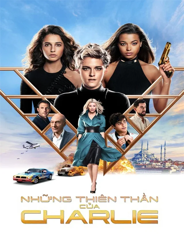 Những Thiên Thần Của Charlie (2019) TVH Thuyết Minh