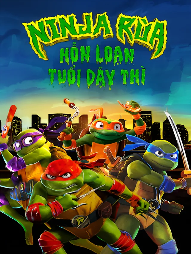 Ninja Rùa: Hỗn Loạn Tuổi Dậy Thì Lồng Tiếng