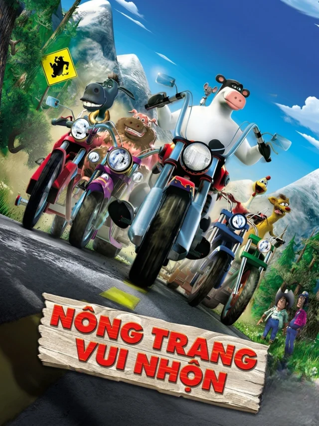 Nông Trang Vui Nhộn TVH Thuyết Minh