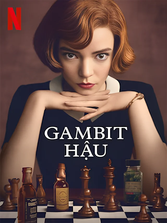 Nữ Hoàng Cờ Vua | Gambit Hậu TVH Thuyết Minh