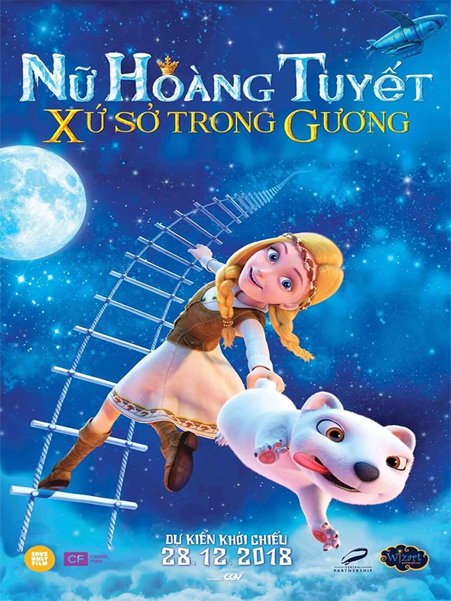 Nữ Hoàng Tuyết: Xứ Sở Trong Gương Lồng Tiếng