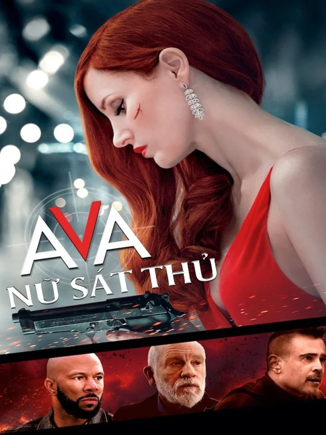 Nữ Sát Thủ: Ava Kplus Thuyết Minh