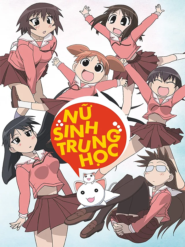 Nữ Sinh Trung Học HTV3 Lồng Tiếng