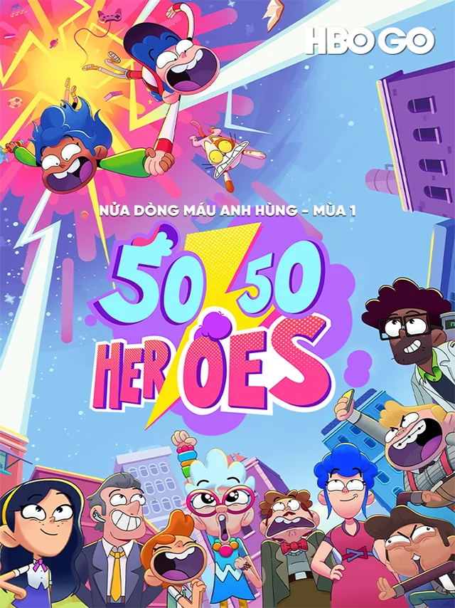 Nửa Dòng Máu Anh Hùng (Phần 1) HBO Thuyết Minh