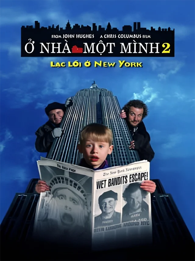 Ở Nhà Một Mình 2: Lạc Ở New York TVH Thuyết Minh