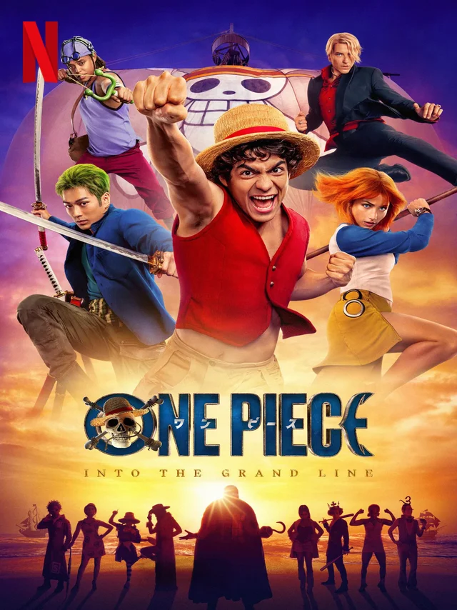 One Piece: Đảo Hải Tặc Live Action Phần 2 Netflix Lồng Tiếng